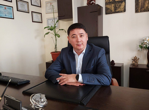 Искаков Марат Усеинович