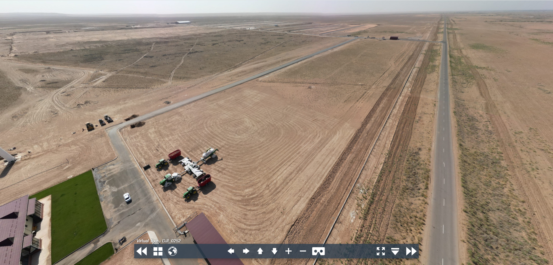 г.Арыс, с/о Кожатогай, ТОО "TURKESTAN AGRO.KZ"