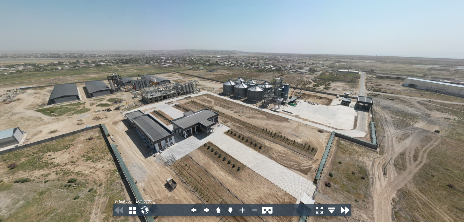 Шардаринский р/н, г. Шардара, ТОО «КАЗКРАХМАЛ»