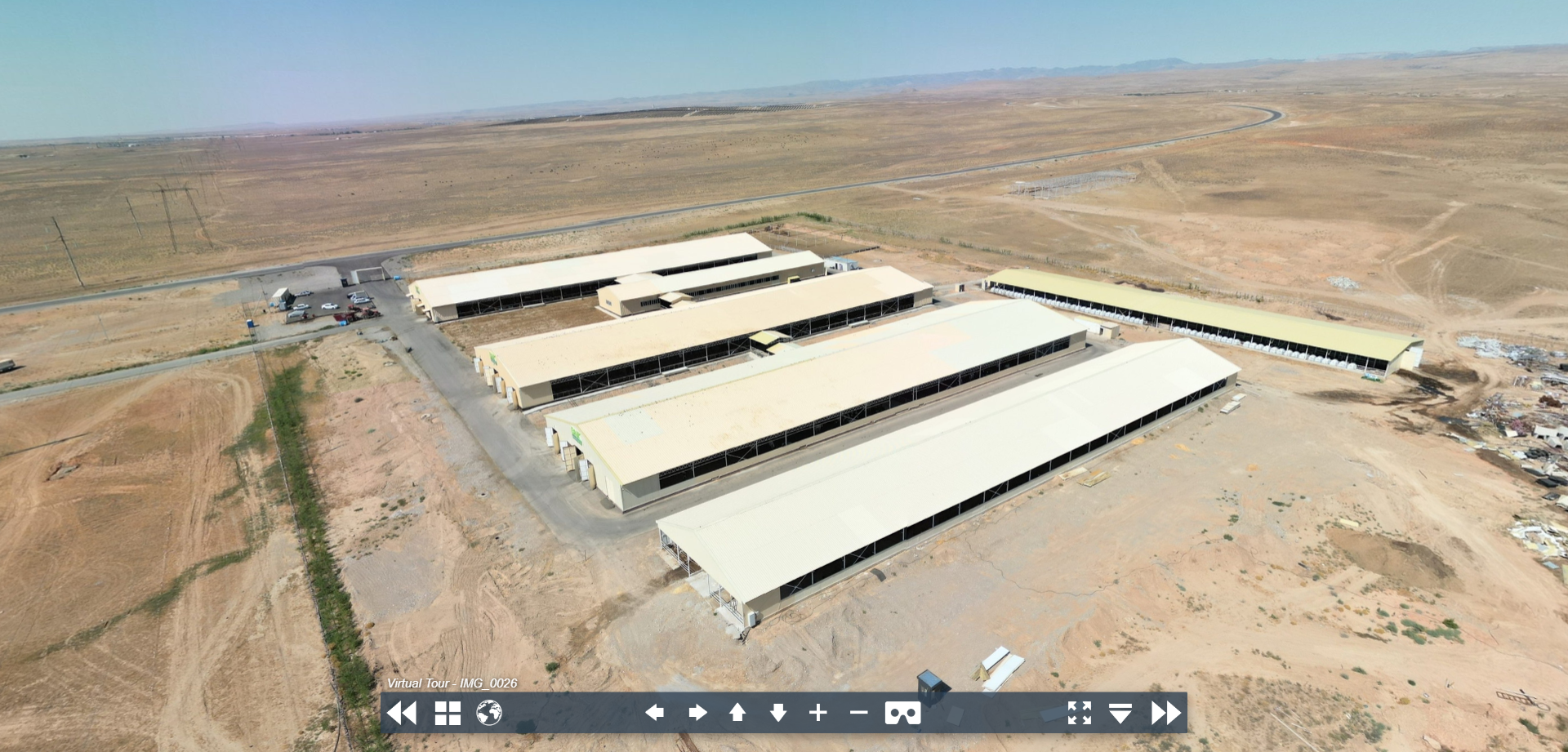 район Сауран, с/о Орангай, ТОО «BNK AGRO KZ»